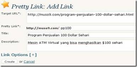 Merubah Nama URL dengan Pretty Link -www.bringinfo.co.cc
