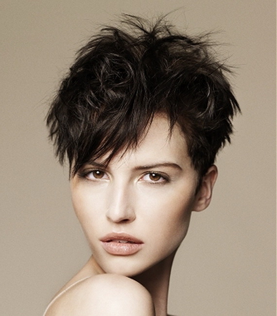 very short hairstyles cool layered 2012 trends very short hairstyles