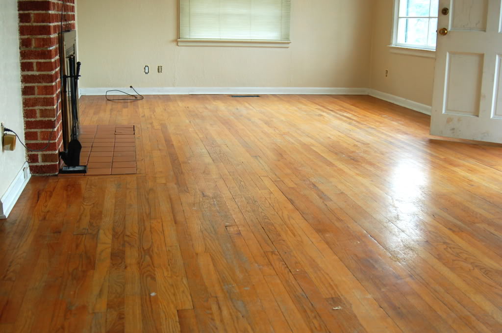 How to refinish old hardwood floors