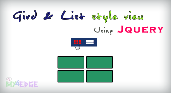 gird-and-list-view-using-jquery