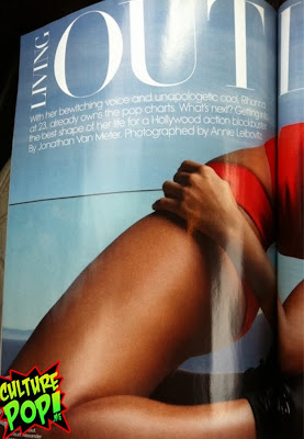 Rihanna Vogue Cover Photoshoot