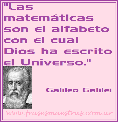 frases de Galileo Galilei