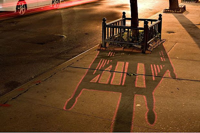 Shadow Graffiti