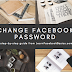 How to reset or change Facebook Password