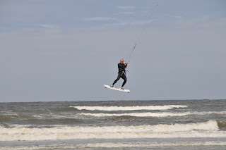 Kite Surfer North Pembrokeshire