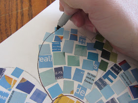 Greece Unit: Magazine Clipping Mosaics Tutorial-The Unlikely Homeschool