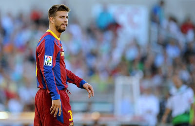 Gerard Pique Football Wallpaper