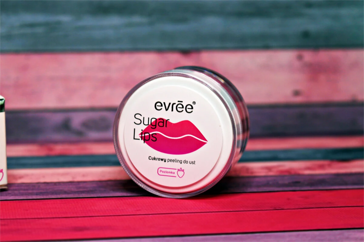 Evree Sugar Lips cukrowy peeling do ust - poziomka
