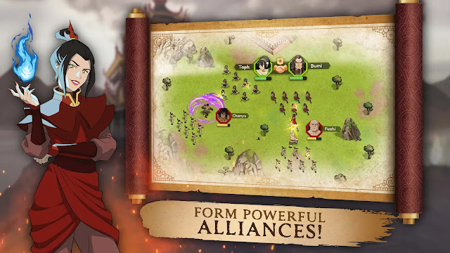 Form Powerful Alliances!