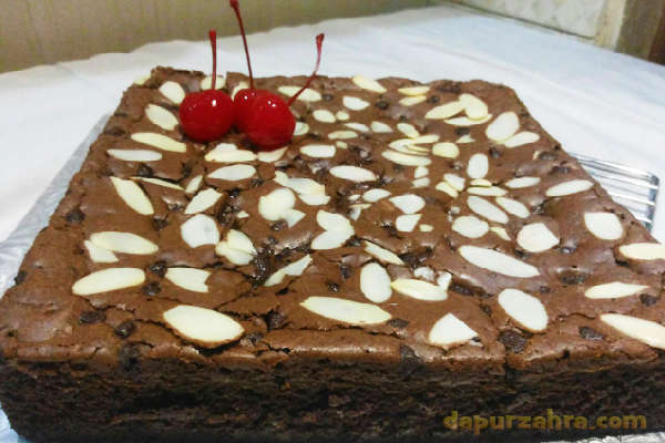 Resep Brownies Panggang Dan Tips Membuat Shiny Crust Yang Benar Dapur Zahra