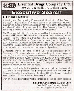 Essential Drugs Company Limited