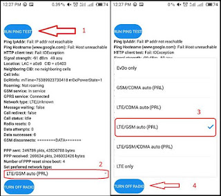 Cara Mengatasi Sinyal Hilang HP Android  