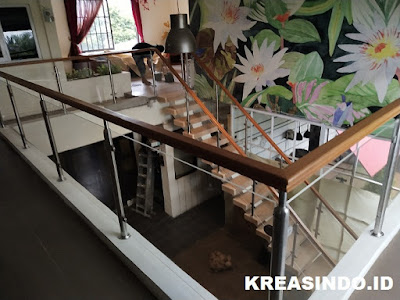 Ini Dia 10 Lebih Model Railing Kaca Kombinasi Stainless yang Bisa Buat Pilihan