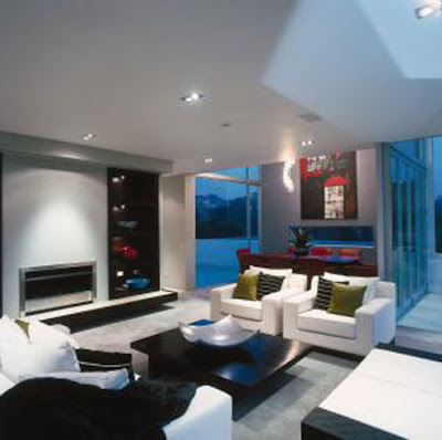 Modern Home Living Room on Vertical Modern Family House Designs Living Room
