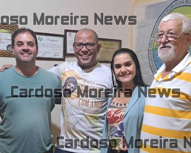 Carlinho Marão é reeleito presidente do Sindicato dos Servidores de Cardoso Moreira