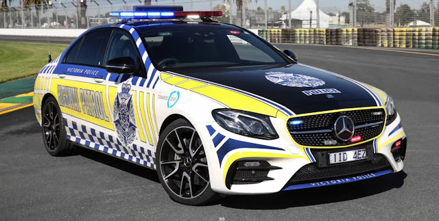 2017 Mercedes-AMG E43 Patrol Car - #Mercedes #AMG #E43 #PatrolCar #tuning #policecar