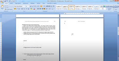 Cara Menghapus Halaman Kosong di Microsoft Word dengan Mudah dan Praktis
