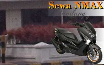 Rental sepeda motor Yamaha N-Max Jl. Babakan Cianjur Bandung