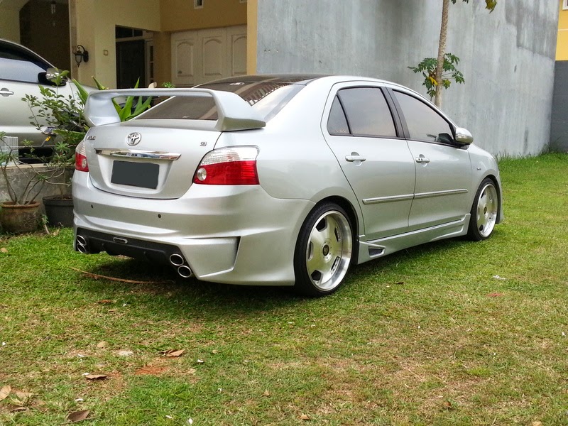 Galeri Foto Modifikasi  Mobil  Toyota Vios  Terbaru Modif  