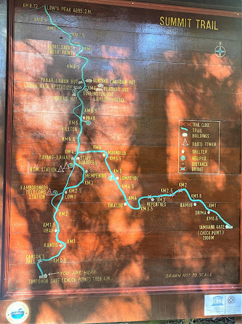 Summit Trail Map