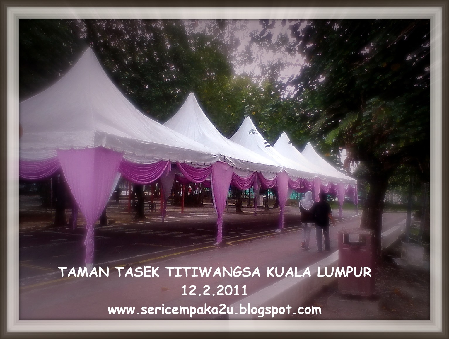 SERI CEMPAKA CANOPY & CATERING SERVICES: TAMAN TASEK TITIWANGSA