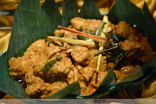 Buffet Ramadhan 2016 : Dewan De' Seri Endon Puspanitapuri Putrajaya