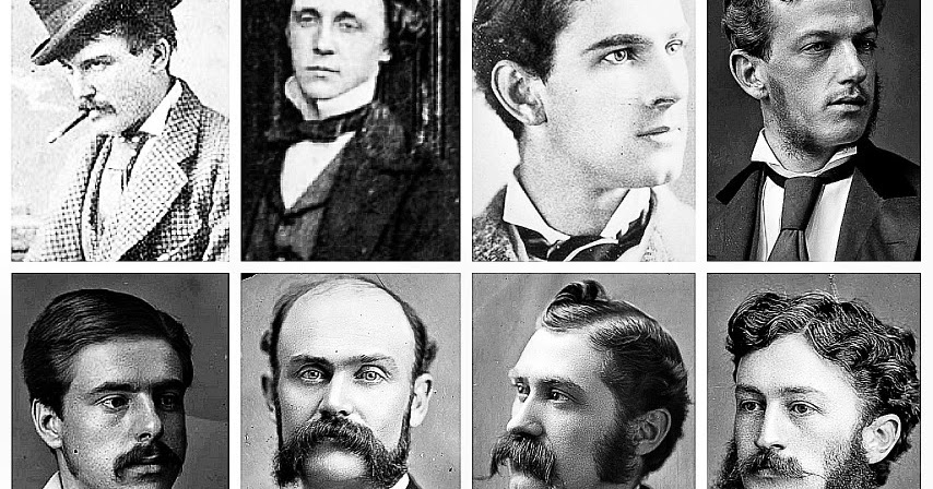 A Trip Back in Time: The Fascinating History of Men's Hairstyles in the  Victorian Era!