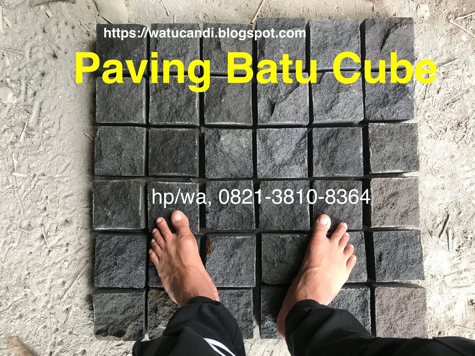 Jual Lantai Untuk Taman Paving Bahan Batuan Alam Asli 