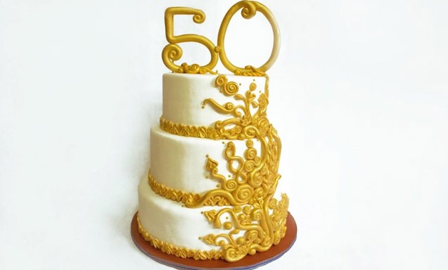 50th Birthday Cake Ideas