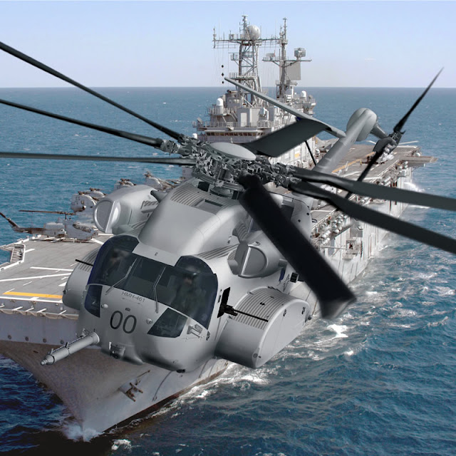 Sikorsky Awarded $435 Million Contract for Four CH-53K Test Aircraft