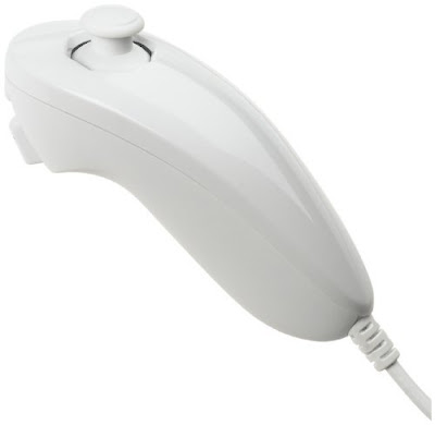 New Wii Nunchuk Controller – White