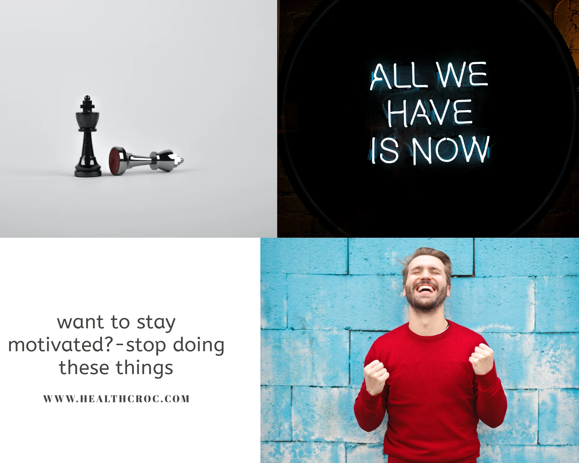 keep yourself motivated