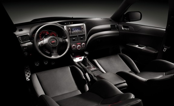 2011 Subaru Impreza WRX STI Interior Picture 2011 Subaru Impreza WRX STI Interior Picture