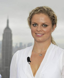 Tennis Star Kim Clijsters