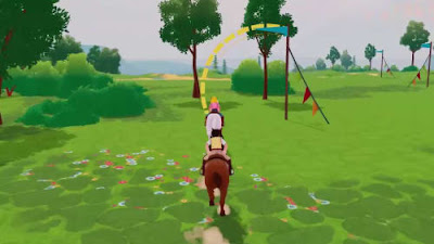 Bibi And Tina Adventures With Horses Game Screenshot 1