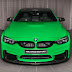 Signal Green BMW M4 (F82) Coupe with M Performance kit is radioactive enough to grab attention