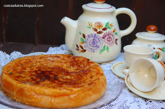 Tarta capuchina