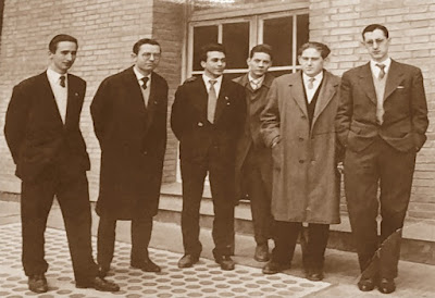 Equipo de ajedrez de Don Bosco en 1959