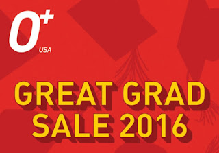 O+ Great Grad Sale 2016, Get Discount Up To Php3000