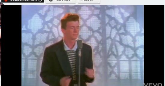 Rick Astley Never Gonna Give You Up Song With Lyrics