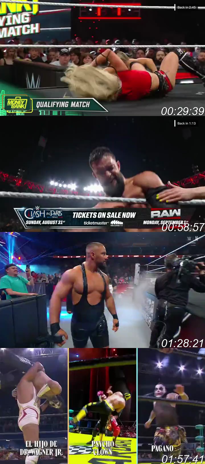 WWE Monday Night Raw (2nd June 2025) NF English Full Show HDRip 720p 480p WWE Monday Night Raw (2nd June 2025) NF English Full Show HDRip 720p 480p