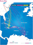 Caribbean Airlines flight to Antigua and Barbuda (ANU) (caribbean airlines routes map)