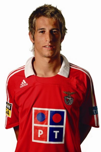 Fabio Coentrao known as a international Portuguese footballer