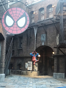 attraction Spider-Man Unversal Studios Japan