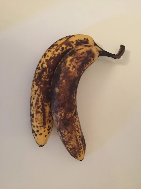 Very ripe bananas