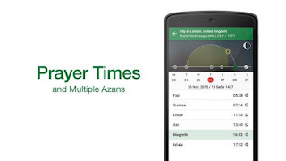 AplikasiMuslim Pro, Membantu Jadwal Waktu Sholat