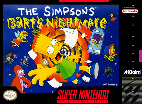 Simpsons The - Bart's Nightmare (USA) en INGLES  descarga directa