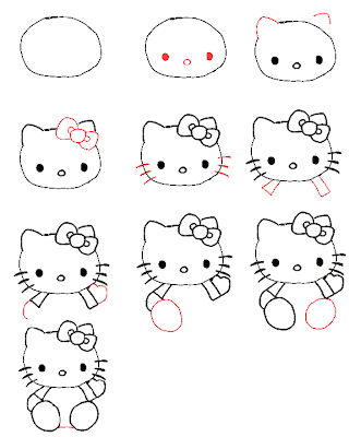 Printable Coloring Pages Hello Kitty. hello kitty coloring pages