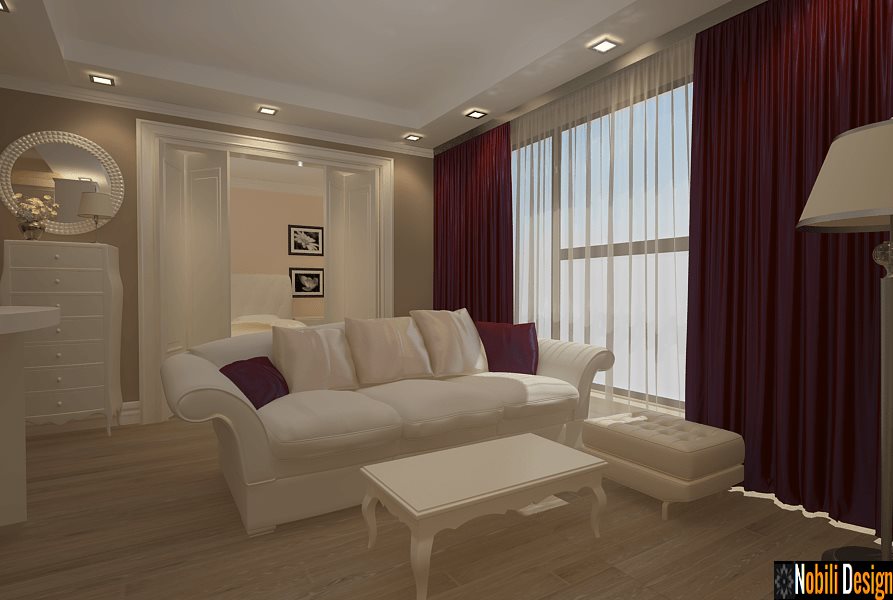 Design Interior - Amenajari Interioare - Design interior living apartament Constanta