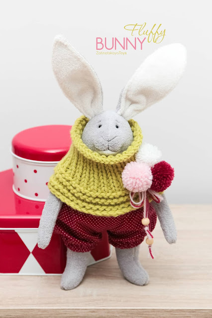 stuffed animal bunny easy to make your own